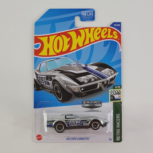 Hot Wheels - '69 COPO Corvette (Unpainted) [Walmart Exclusive]