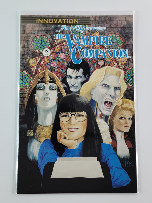 The Vampire Companion (Anne Rice Interview) #2 (Innovation, 1990)