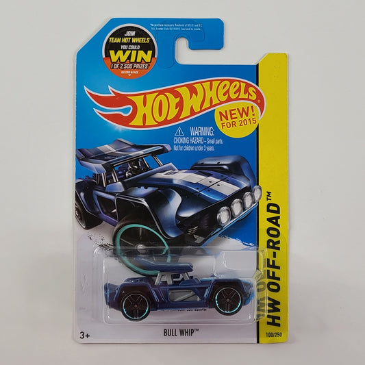 Hot Wheels - Bull Whip (Metalflake Blue) [HW Off-Road - Hot Wheels Test Facility Series (2015) - 100/250] [New for 2015]