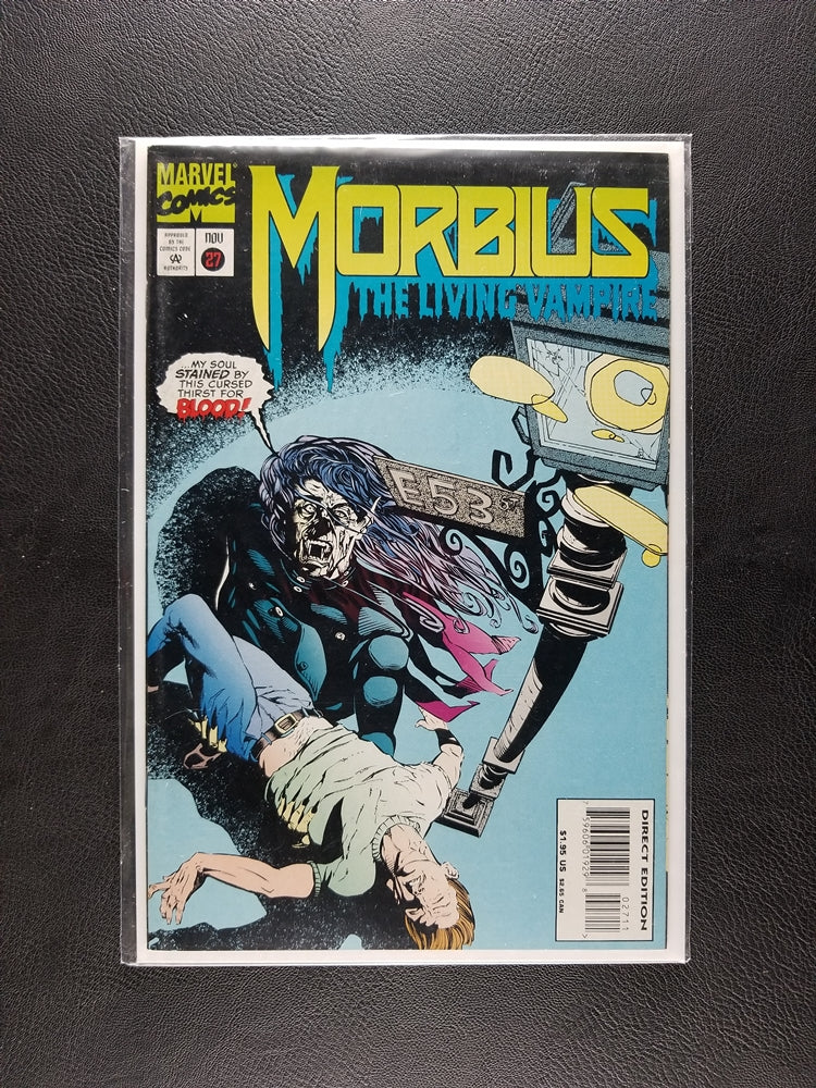 Morbius, the Living Vampire #25-27 Set (Marvel, 1994)