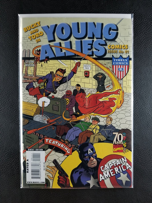 Young Allies Comics #1A (Marvel, August 2019)