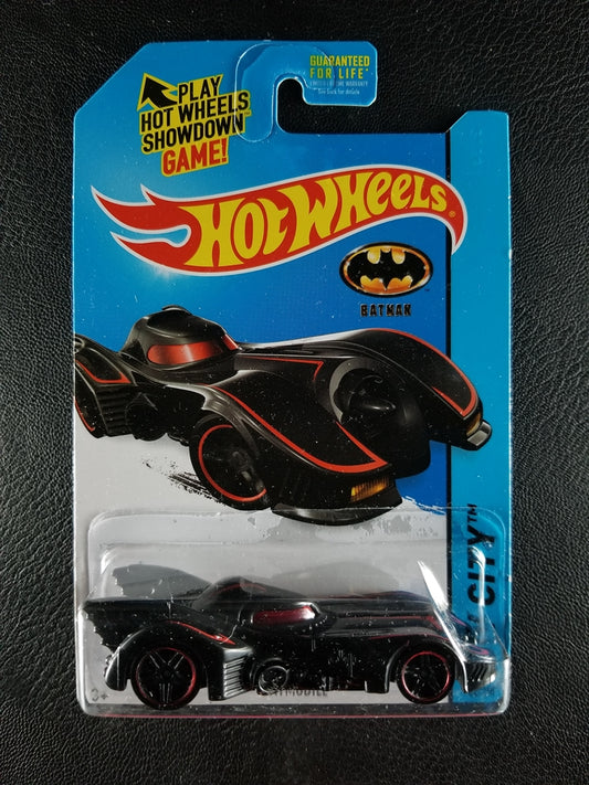 Hot Wheels - Batmobile (Black)