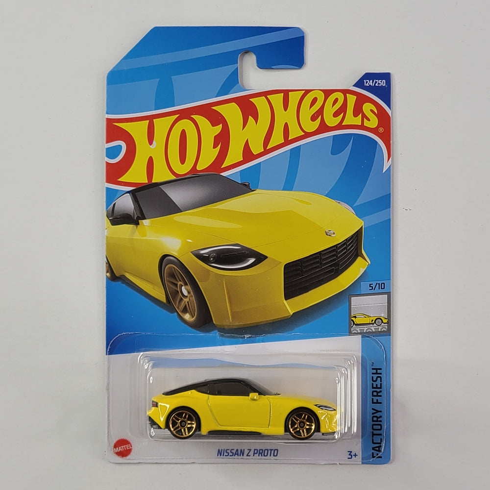 Hot Wheels - Nissan Z Proto (Ikazuchi Yellow)