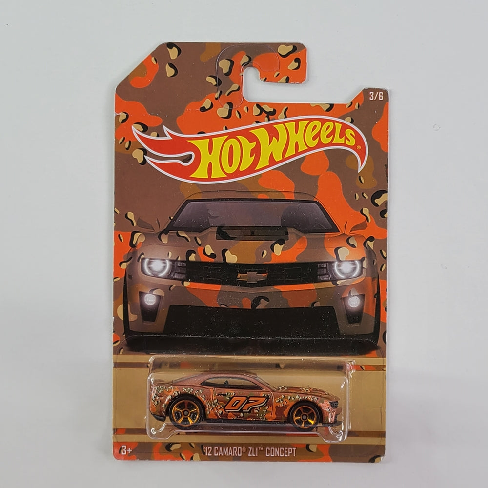 Hot Wheels - '12 Camaro ZL1 Concept (Brown) [Walmart Exclusive]