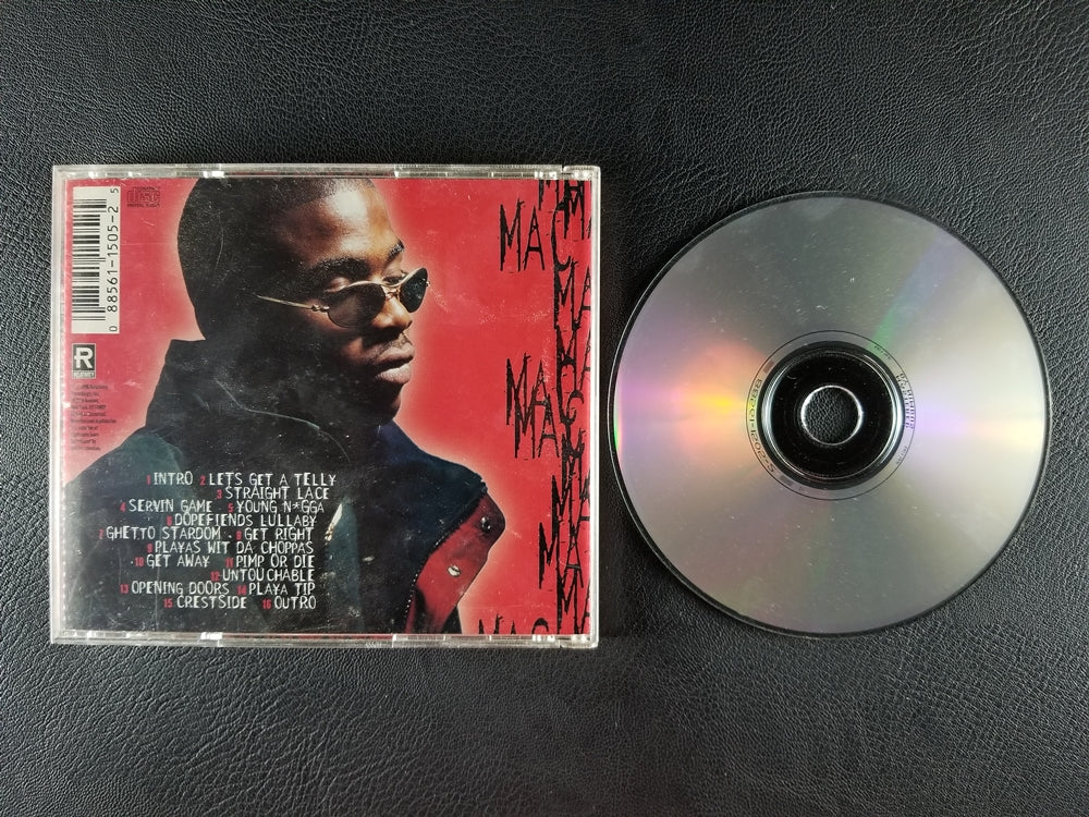 Mac Mall - Untouchable (1996, CD)
