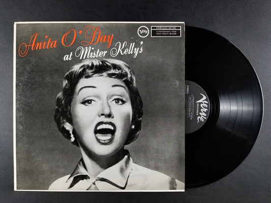 Anita O'Day - At Mister Kelly's (1981, LP)