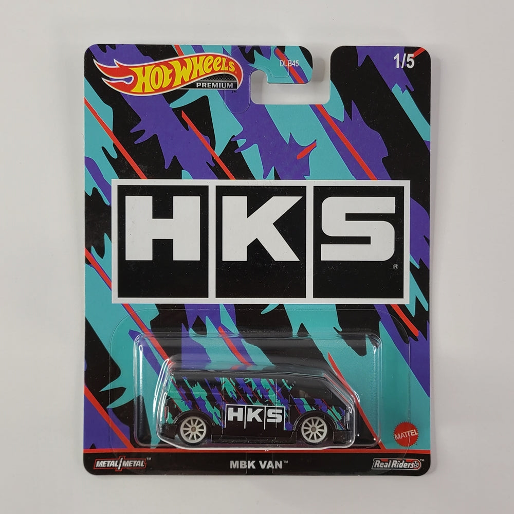 Hot Wheels Premium - MBK Van (Black)