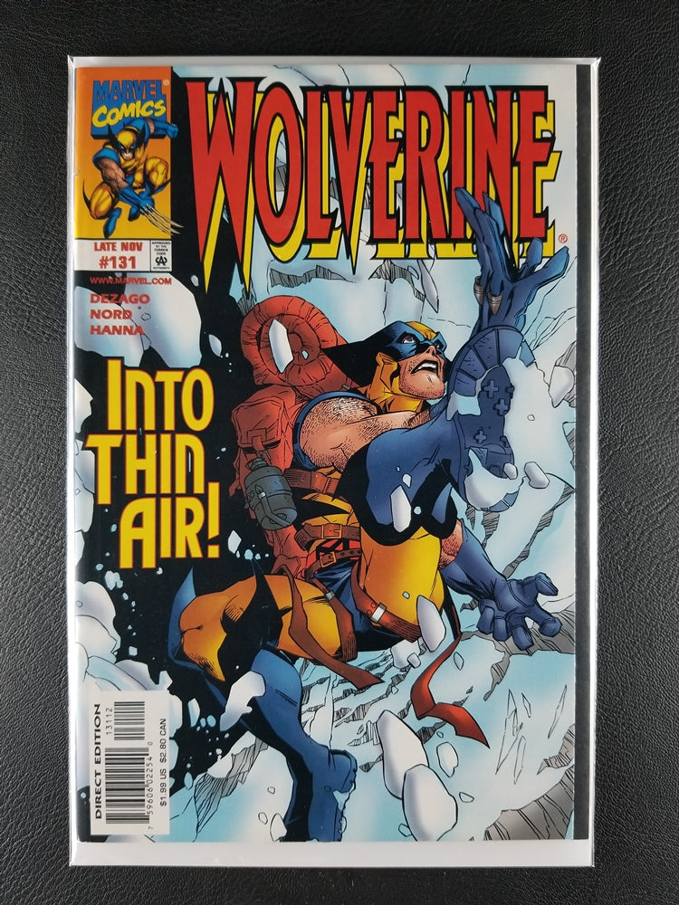 Wolverine [1st Series] #131A (Marvel, November 1998)