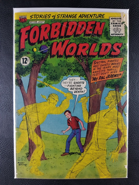 Forbidden Worlds #104 (American Comics Group, July 1962)