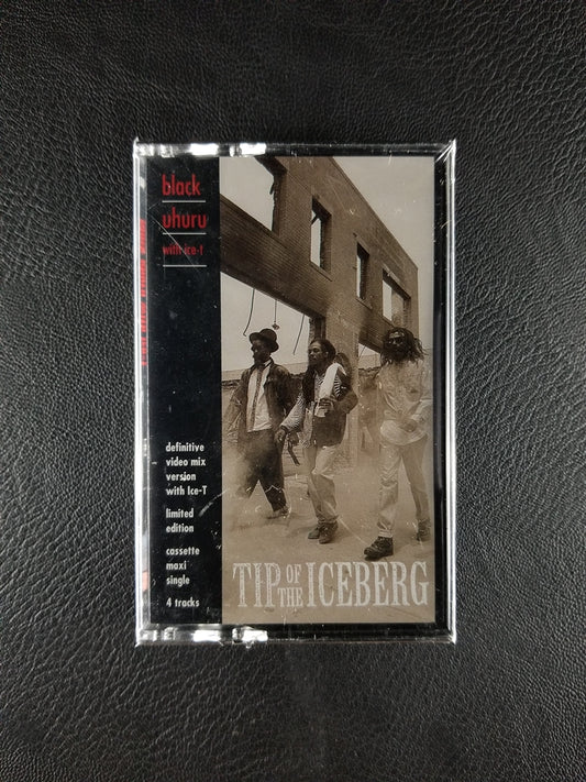 Black Uhuru - Tip of the Iceberg (1992, Cassette Single) [SEALED]