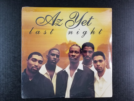 Az Yet - Last Night (1996, 12'' Single)