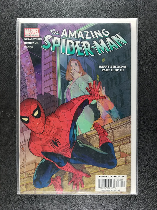 The Amazing Spider-Man [2nd Series] #58 (Marvel, November 2003)