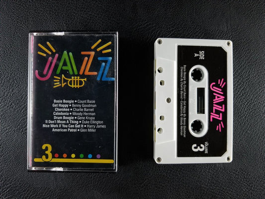 Various Artists - Jazz, Volume 3 (1990, Cassette)