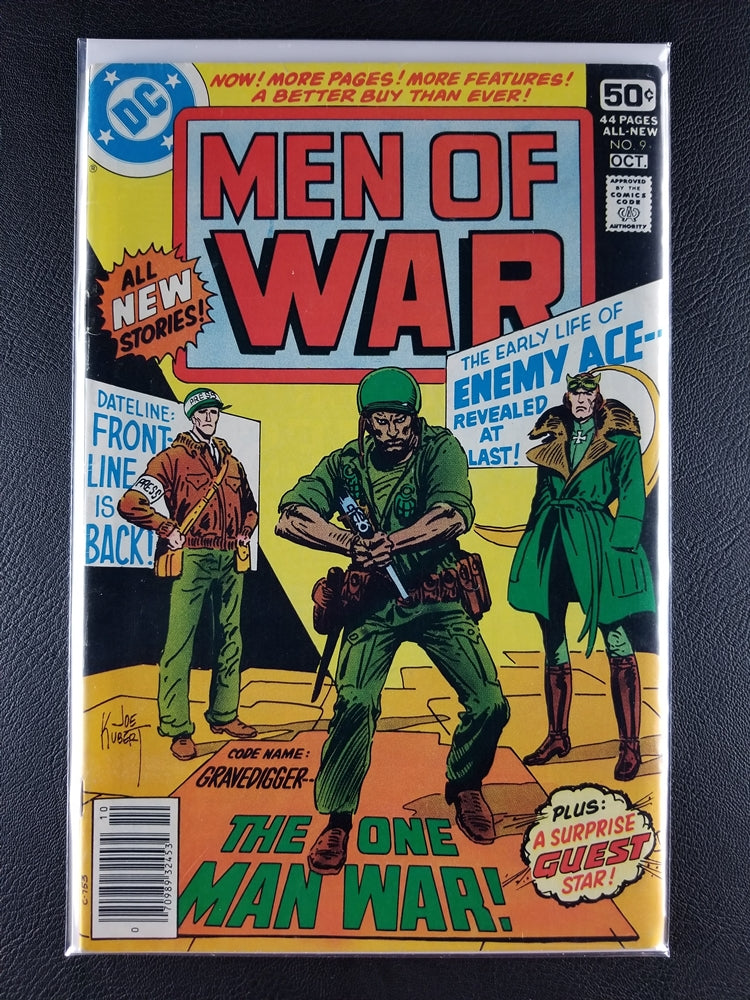 Men of War [1977] #9 (DC, October 1978)