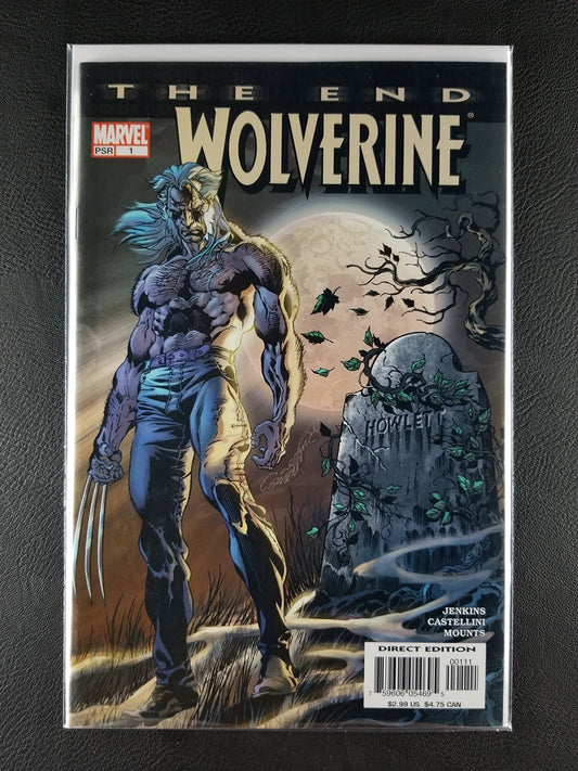 Wolverine: The End #1 (Marvel, January 2004)