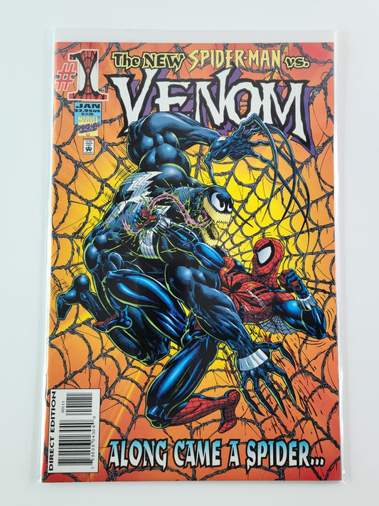 Venom: Along Came a Spider #1 (Marvel, 1996)