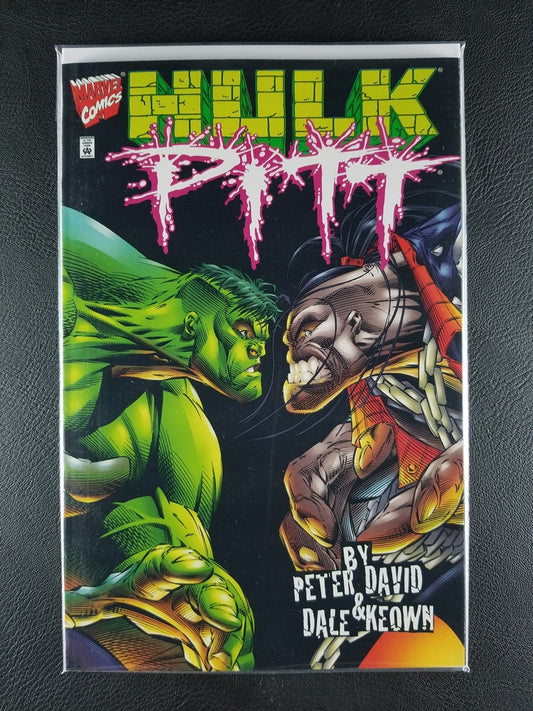 Hulk/Pitt #1 (Marvel, December 1996)