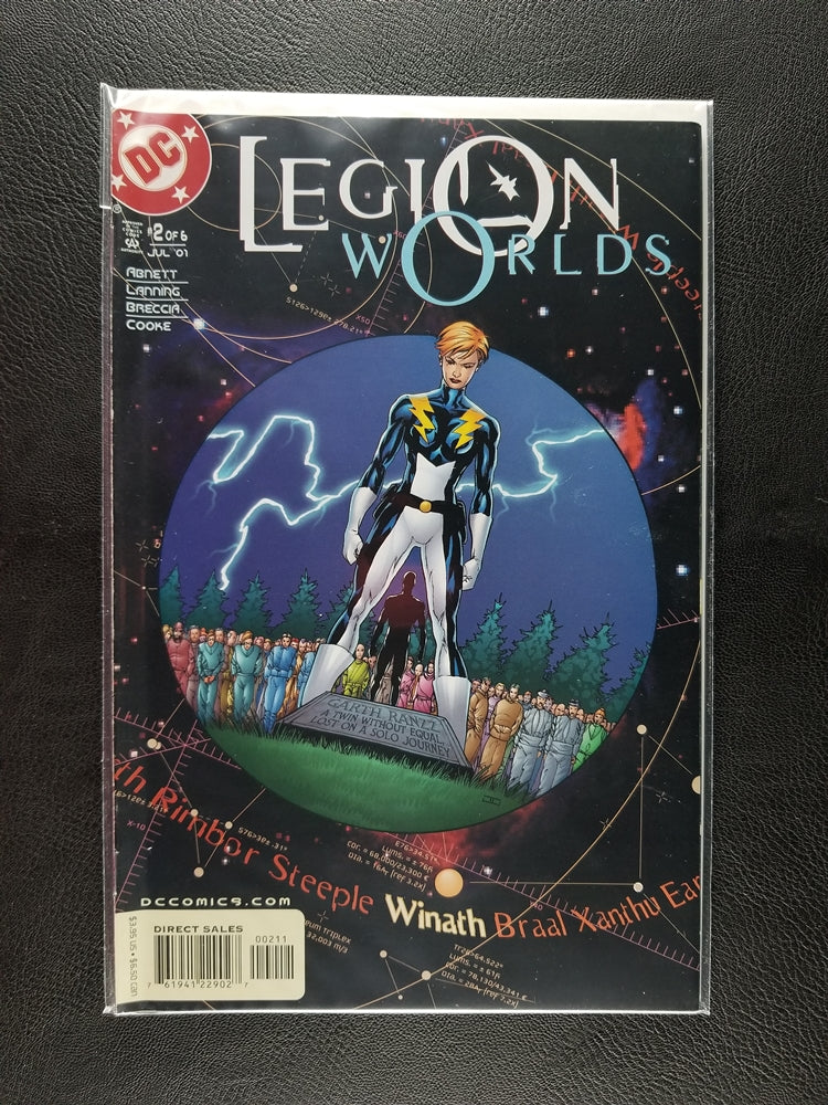 Legion Worlds #2 (DC, July 2001)