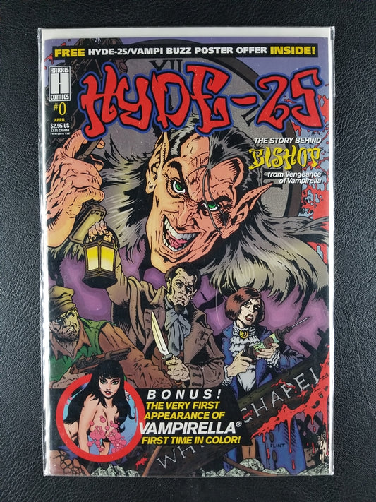Hyde-25 #0 (Avatar, April 1995)