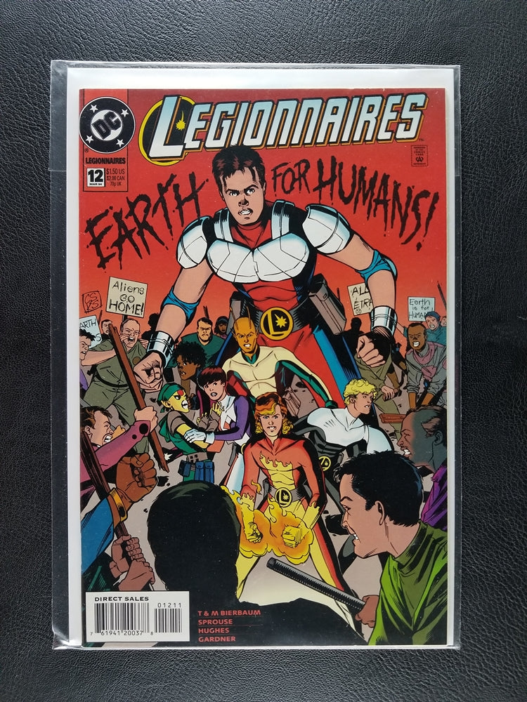 Legionnaires #12 (DC, March 1994)