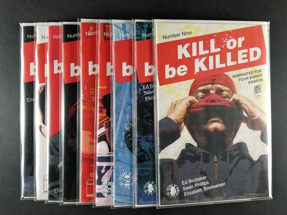 Kill or Be Killed #1-9 Set (Image, 2016-17)