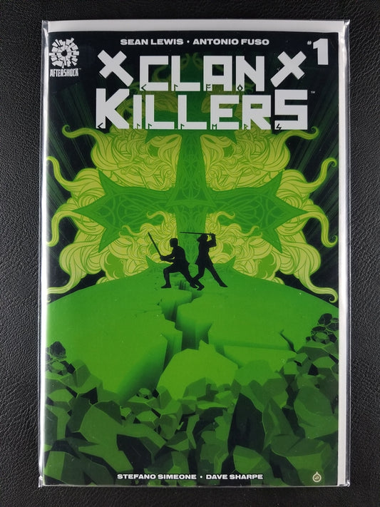 Clankillers #1B (AfterShock Comics, July 2018)