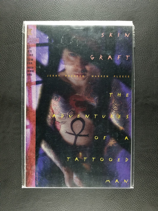 Skin Graft: The Adventures of a Tattooed Man #1 (DC/Vertigo, July 1993)