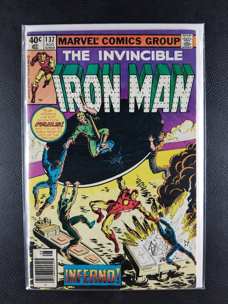 Iron Man [1st Series] #137 (Marvel, August 1980)