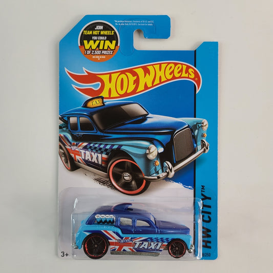 Hot Wheels - Cockney Cab II (Blue/Light Blue)