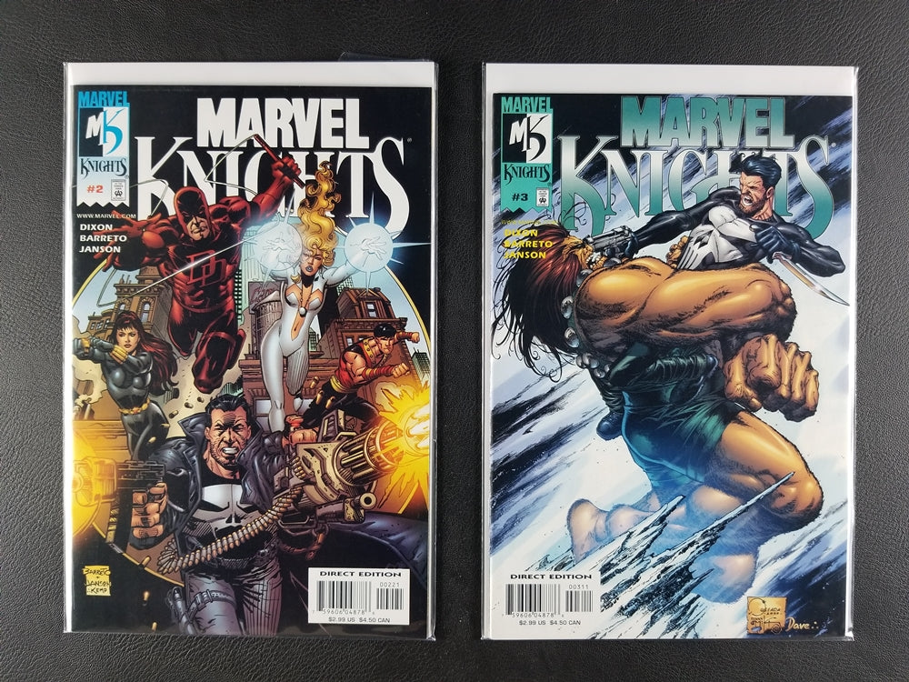 Marvel Knights [1st Series] #2-15 Set (Marvel, 2000-01)