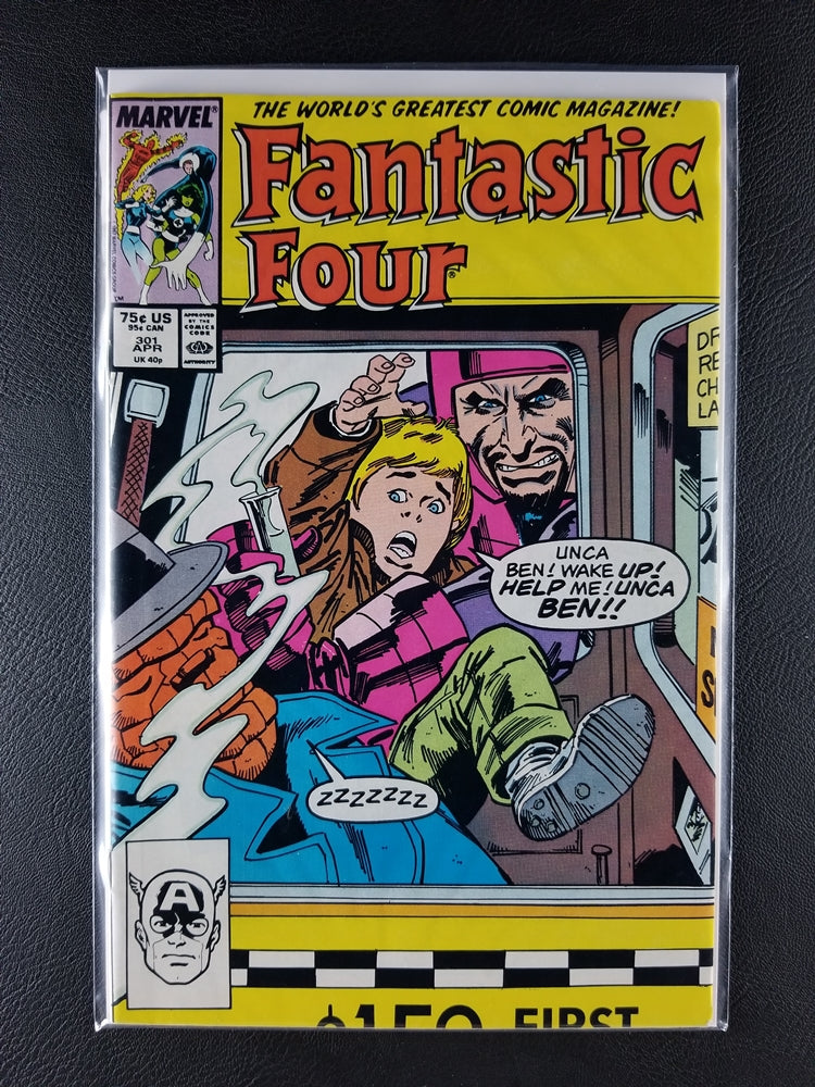Fantastic Four [1st Series] #301 (Marvel, April 1987)