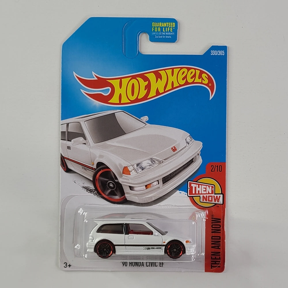 Hot Wheels - '90 Honda Civic EF (White)