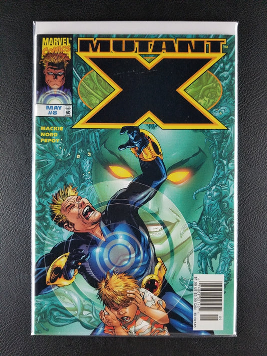 Mutant X [1st Series] #8 (Marvel, May 1999)