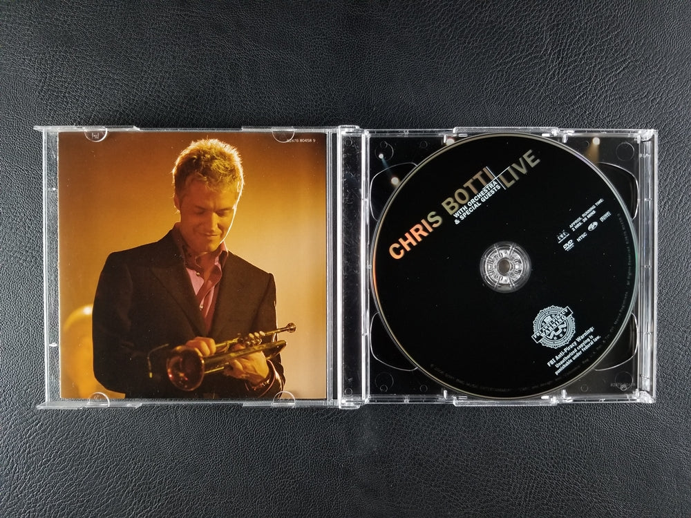 Chris Botti - Live (2004, CD/DVD)