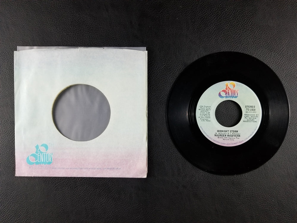 Maureen McGovern - The Morning After (1972, 7'' Single)