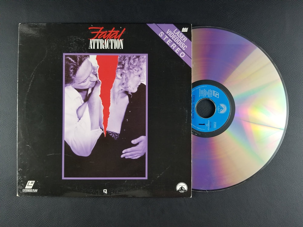Fatal Attraction (1988, Laserdisc)