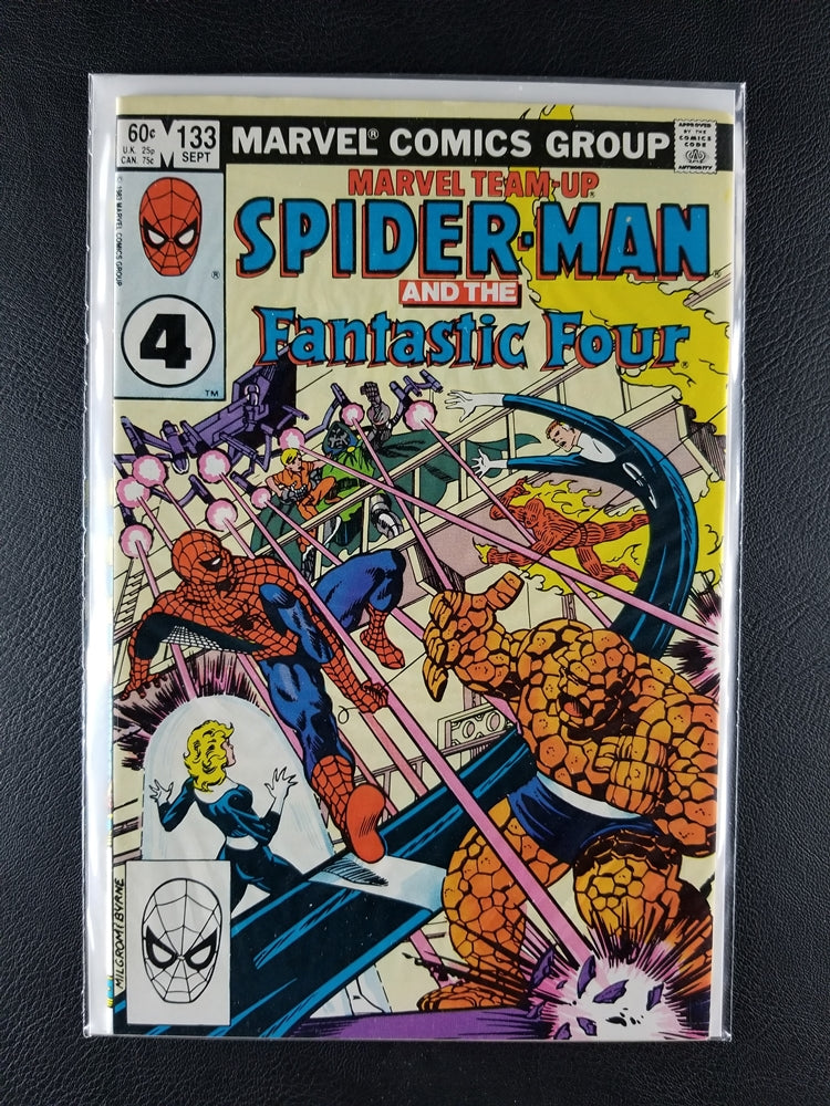 Marvel Team-Up [1st Series] #133 (Marvel, September 1983)