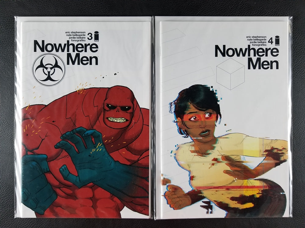 Nowhere Men #1-11 Set (Image, 2013-16)