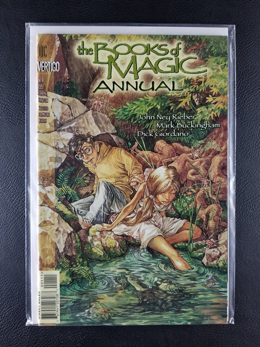 The Books of Magic Annual #1 (DC/Vertigo, January 1997)