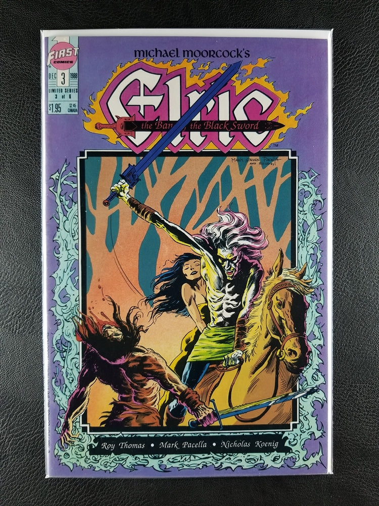 Elric: The Bane of the Black Sword #3 (First Publishing, December 1988)