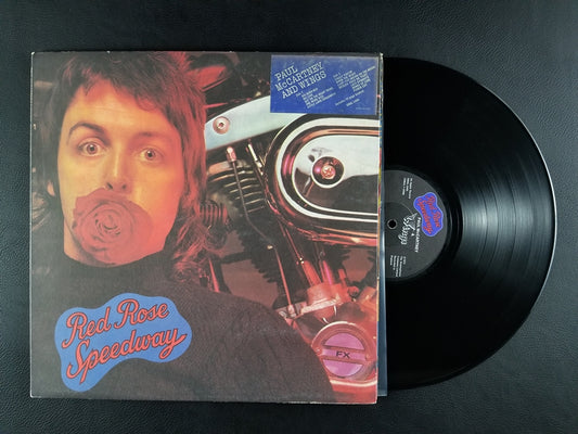 Wings - Red Rose Speedway (1973, LP)