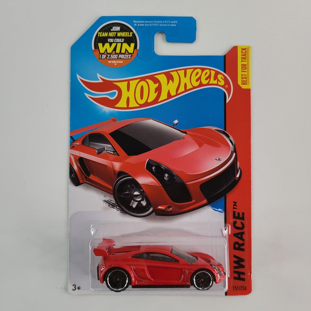 Hot Wheels - Mastretta MXR (Red)