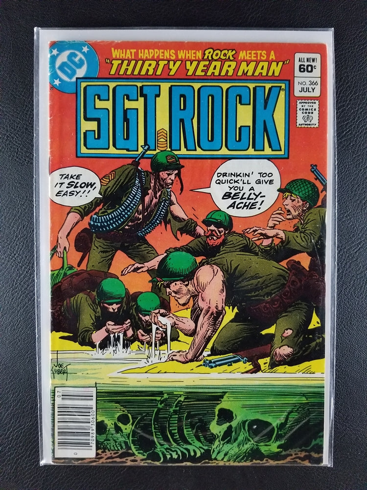 Sgt. Rock #366 (DC, July 1982)