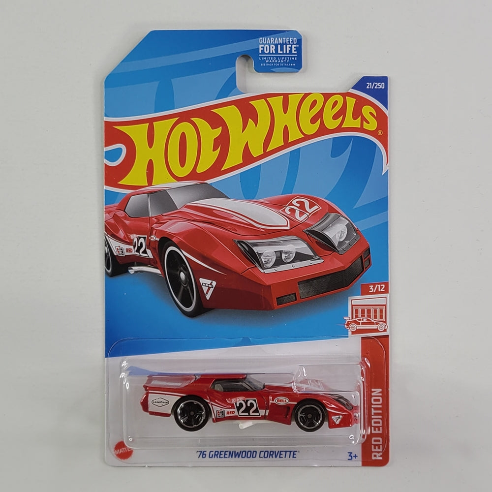 Hot Wheels - '76 Greenwood Corvette (Red) [Target Exclusive ...