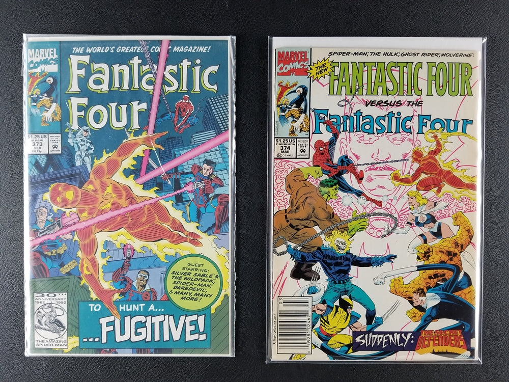 Fantastic Four [1st Series] #371-380 Set (Marvel, 1992-93)