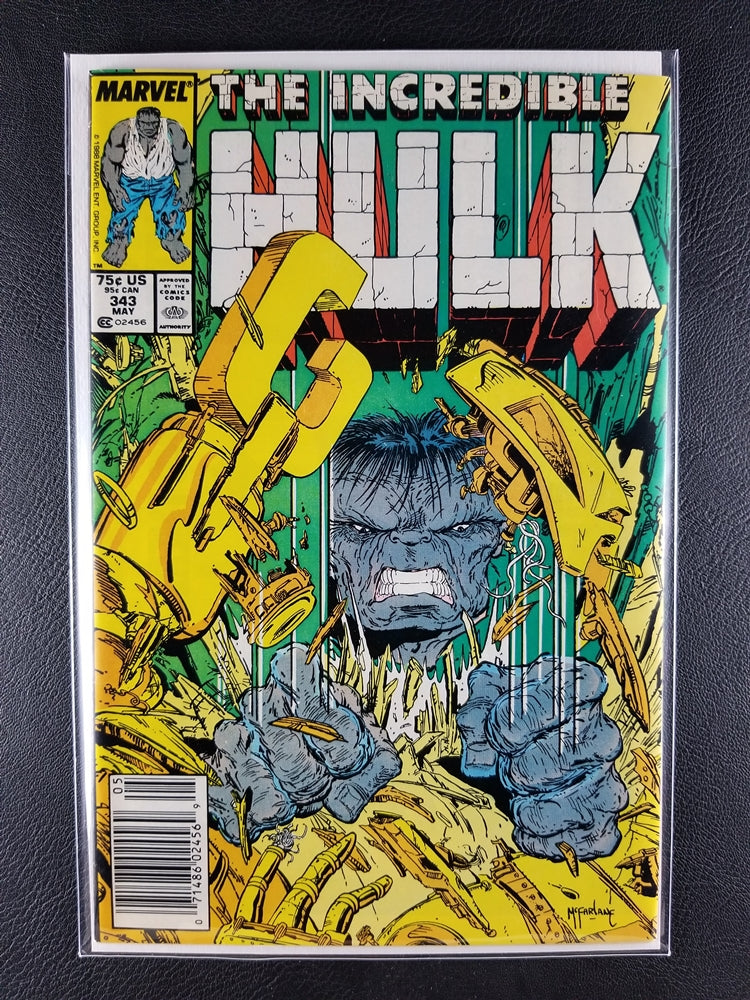 The Incredible Hulk [1st Series] #343 (Marvel, May 1988)