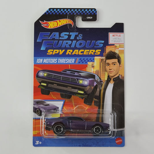 Hot Wheels - Ion Motors Thresher (Purple) [Fast & Furious Spy Racers Series (2020) - Mix 1]