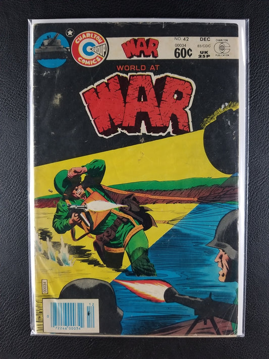 War #42 (Charlton Comics Group, December 1983)