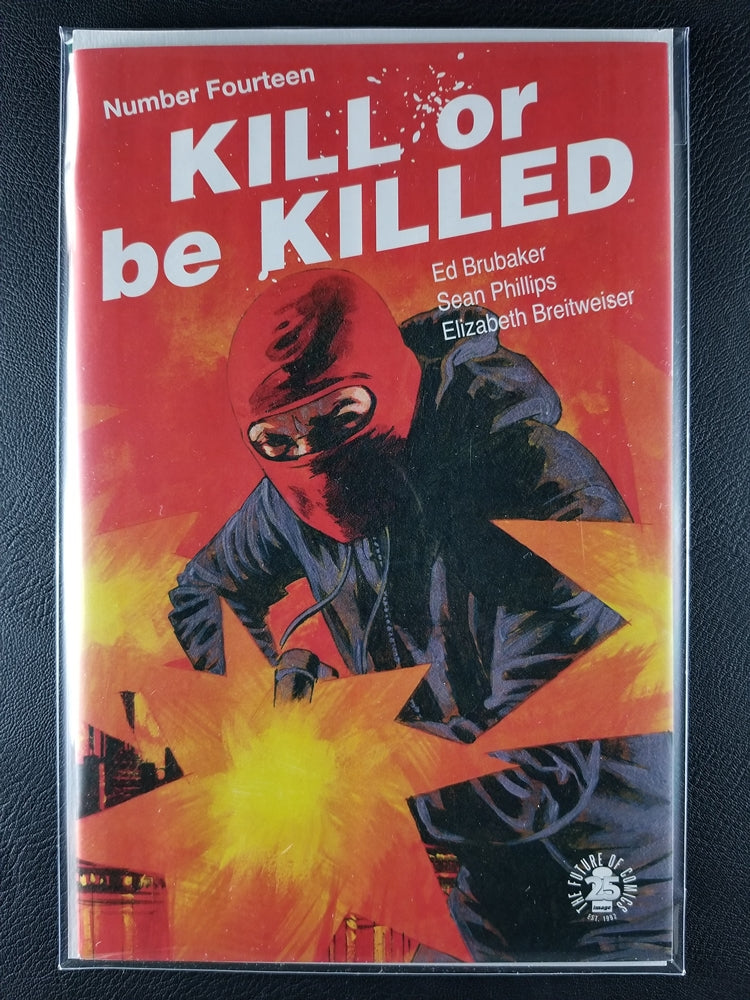 Kill or Be Killed #14 (Image, November 2017)