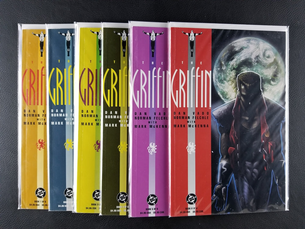 The Griffin #1-6 Set (DC, 1991)